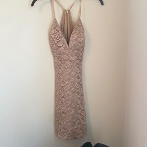 Windsor Lace Open Back dress